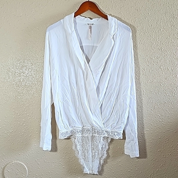 Free People Tops - Free People Intimately Bodysuit
